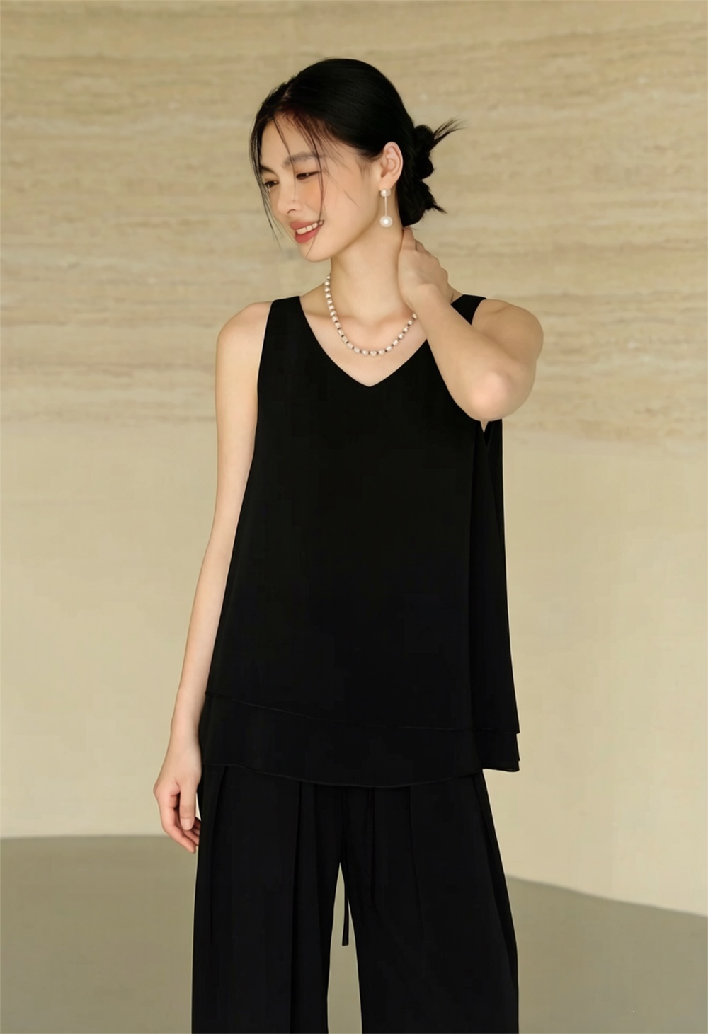 Women Fashion Blouse - Zomer Nieuwe Plus Size Dames Tanktop