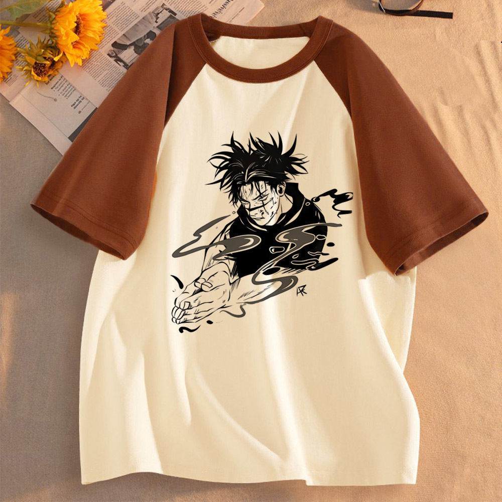 Women Fashion 80S - Choso t-shirt tiener scène emo Japanse