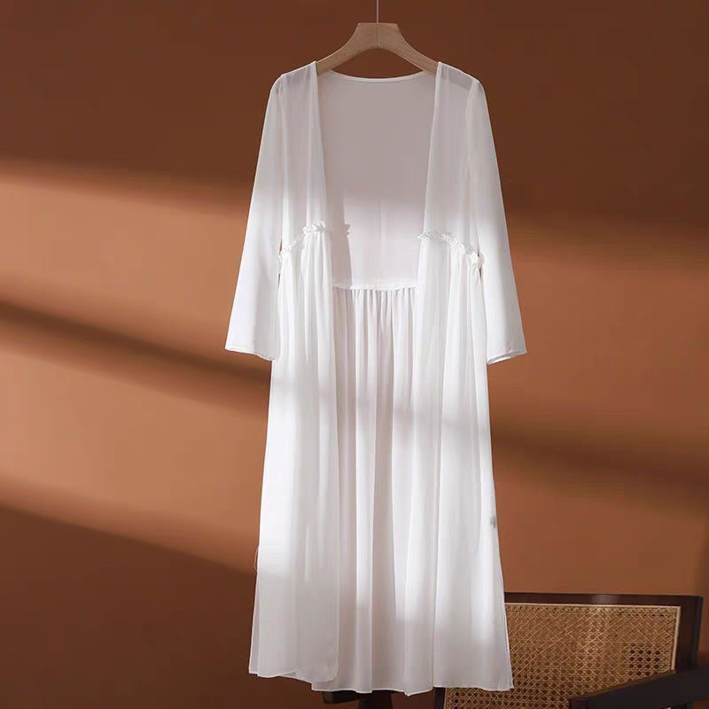 Women Fashion Blouse - Dames plus maat 6XL zomer chiffon