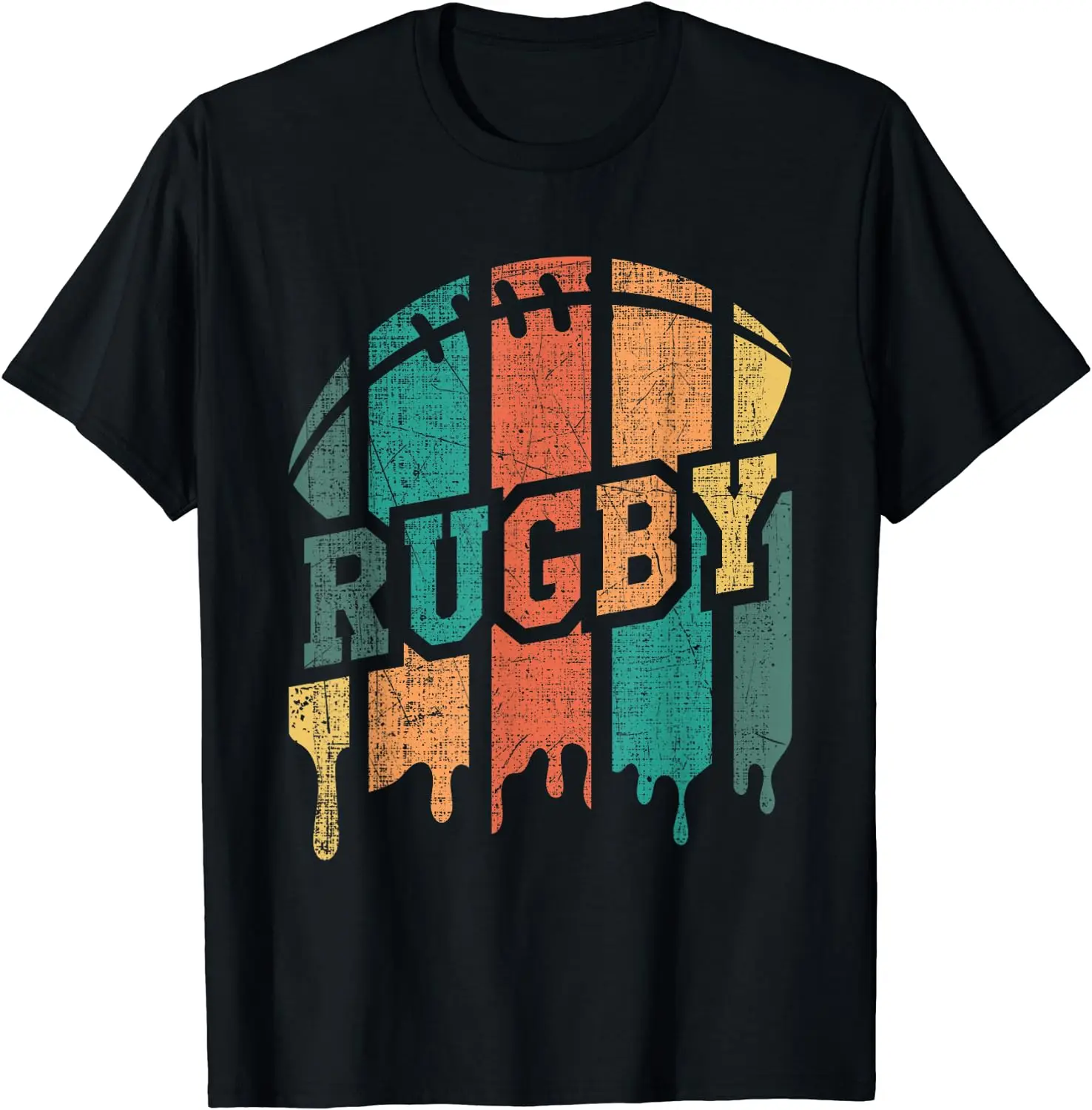 Women'S Fashion Rugby Top - Vintage Rugby Speler Sport Retro Mannen
