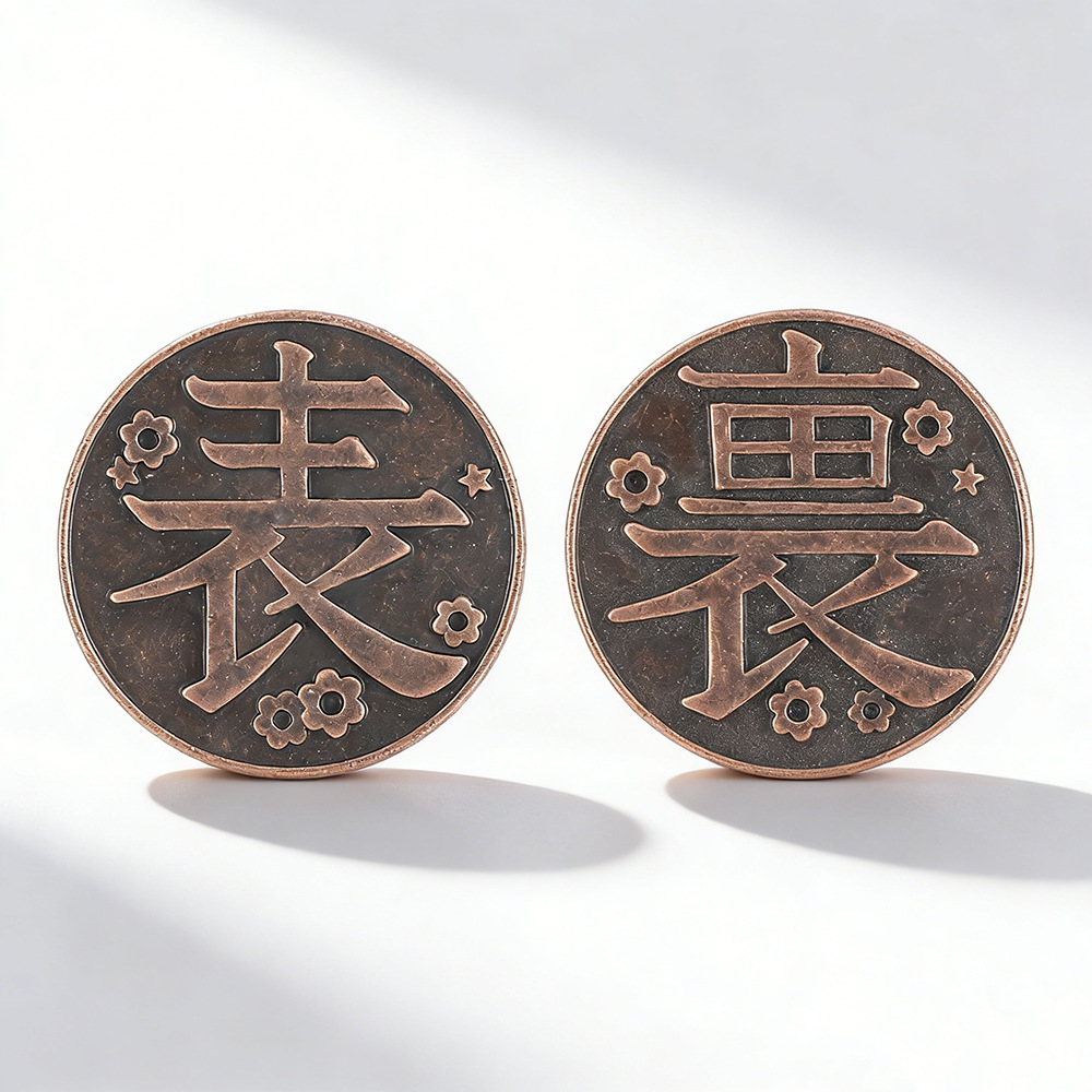 Women Fashion Japan - Anime Periferie Tsuyuri Kanawo Metalen Herdenkingsmunten