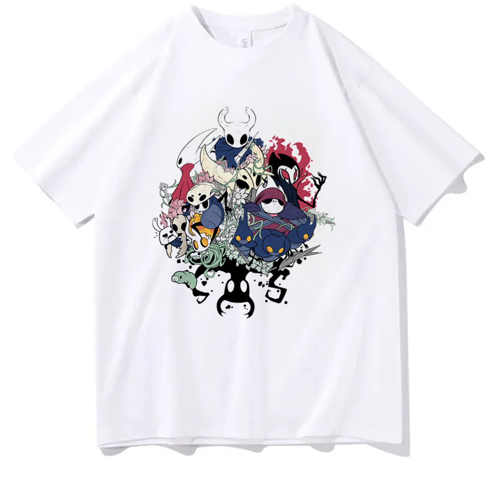 Women Fashion 80S - Hollow Knight t-shirt shoujo baddie goedkope