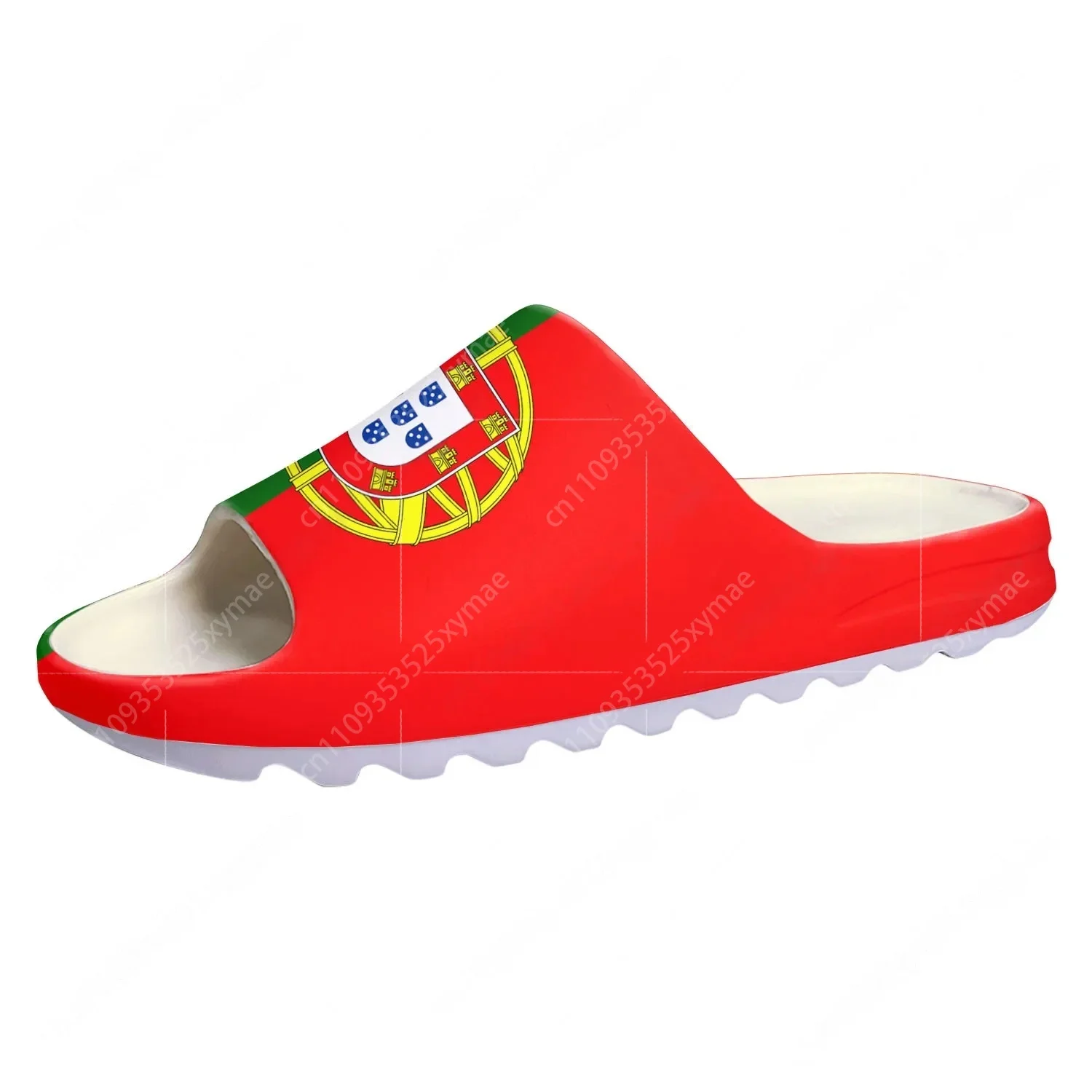Women'S Fashion Portugal - Portugal Vlag Zachte Zool Slippers Huisslippers