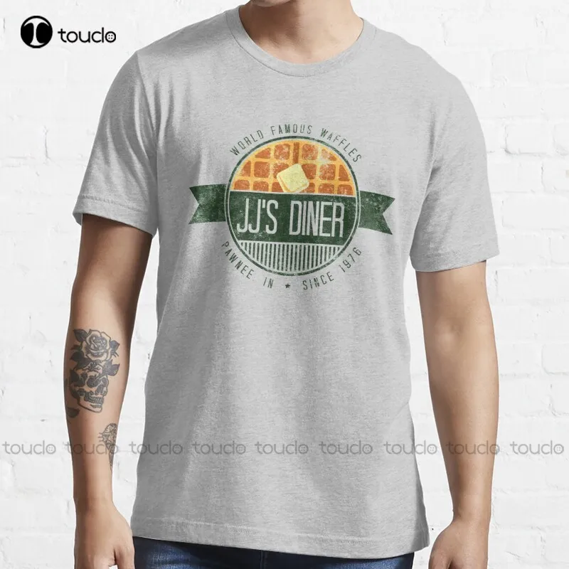 Women Fashion 80S - Nieuwe Jj'S Diner-Kleur T-shirt 80S Shirts