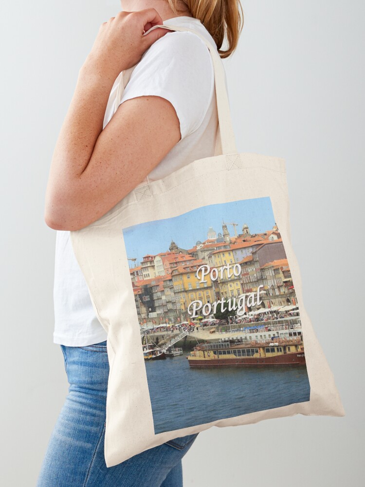 Women'S Fashion Portugal - Porto, Portugal (titel) Tote Bag tassen