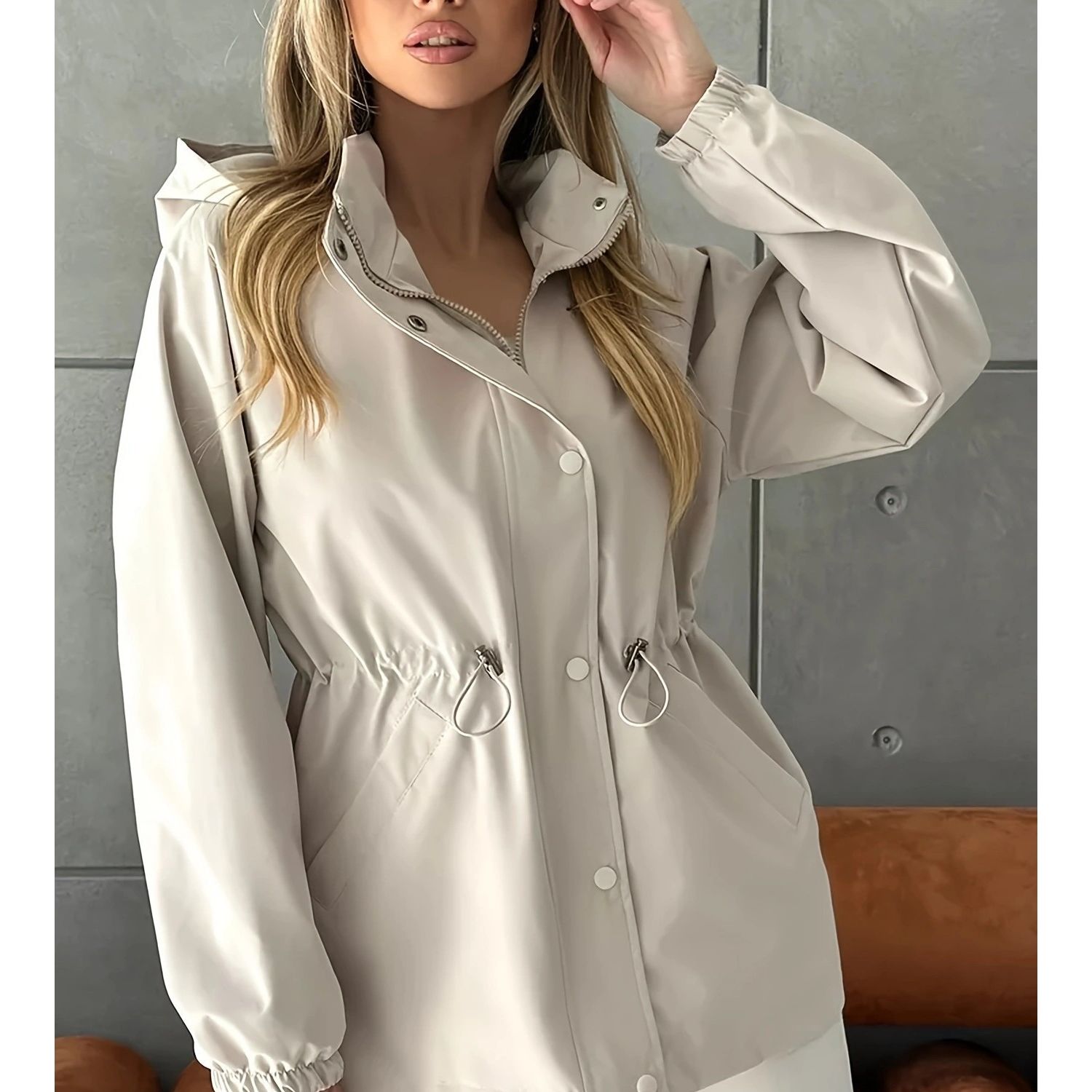 Women'S Fashion Jackets Amazon - Nieuwe Amazon Windbreaker Jas Dames 2026