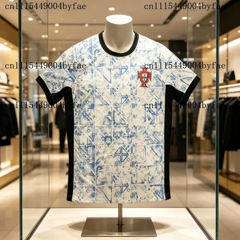 Women'S Fashion Portugal - Portugal Special Edition Retro Voetbal T-Shirt