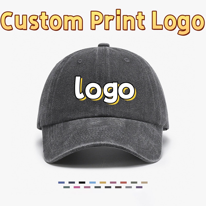 Women'S Fashion Hats - Op maat gemaakte bedrukte logo dames