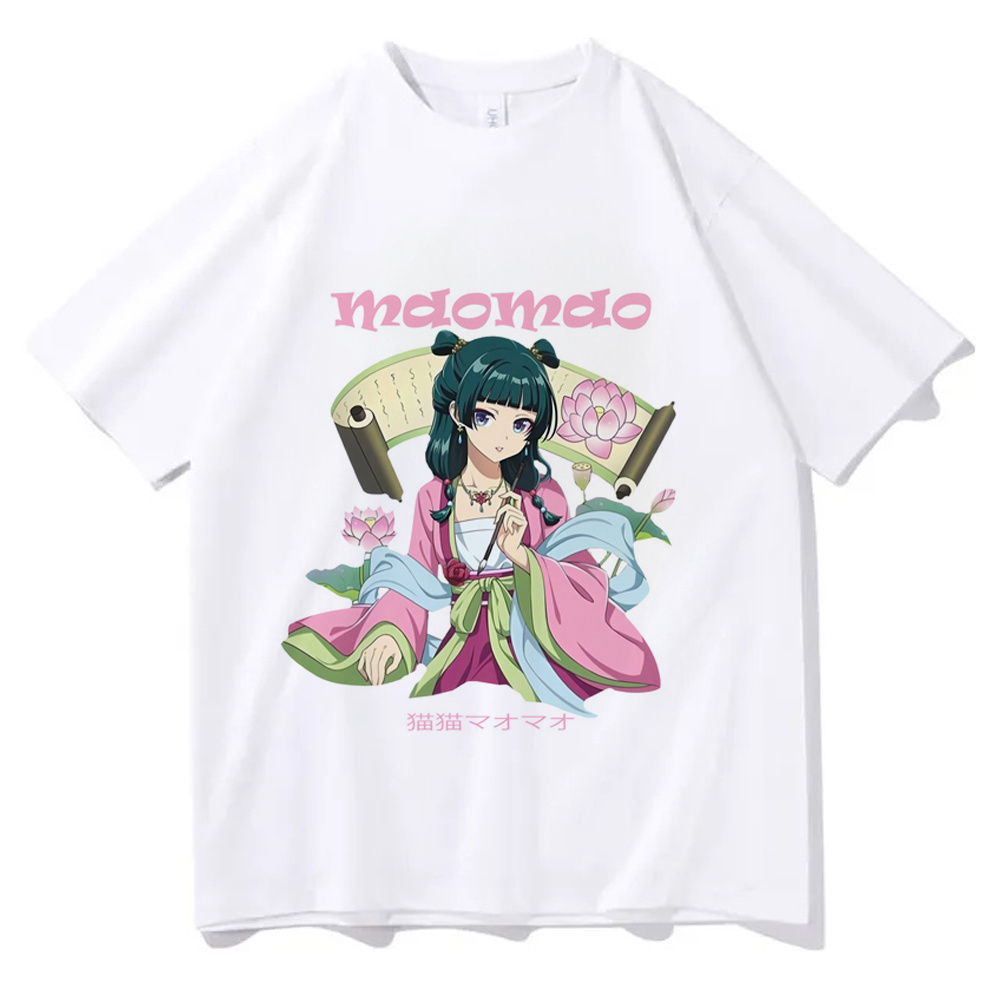 Women Fashion 80S - Maomao de Apotheker Diaries t-shirt shoujo