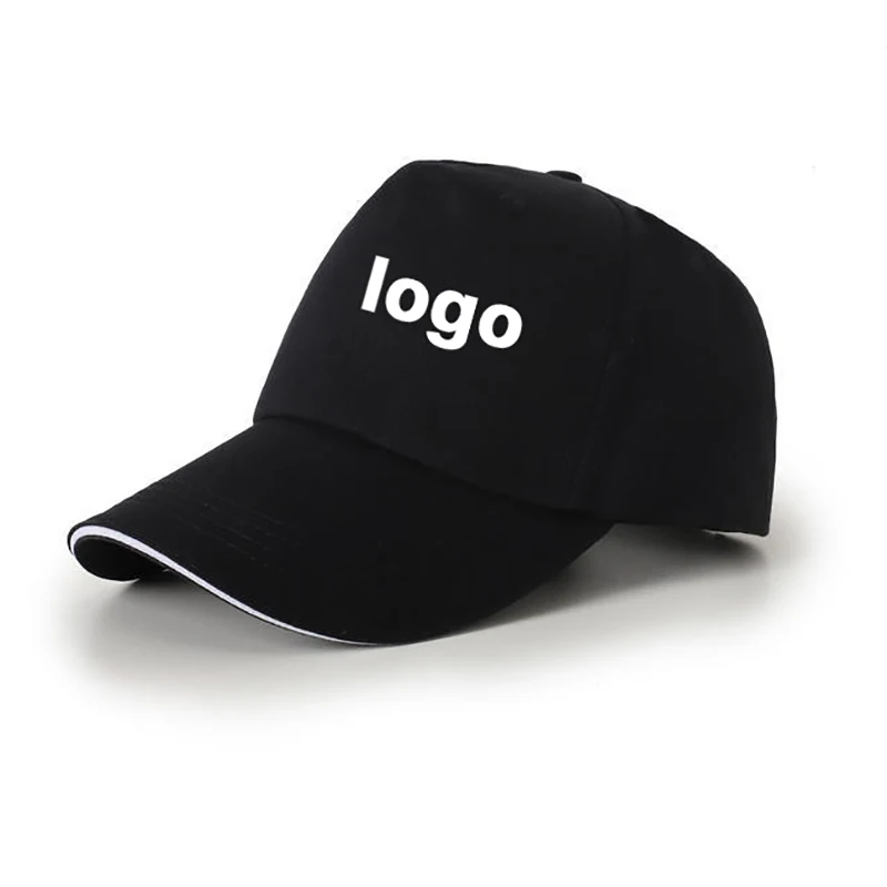 Women'S Fashion Hats - Gepersonaliseerde Zonnepetten Voor Mannen Logo Ontwerp