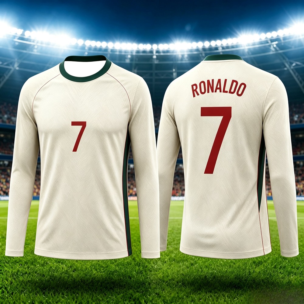 Women'S Fashion Portugal - Nieuw Portugal stijl voetbaltenue nr. 7