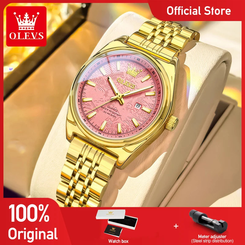Fashion Women Watch - OLEVS Nieuwe 3703 Horloges Vrouw Elegant