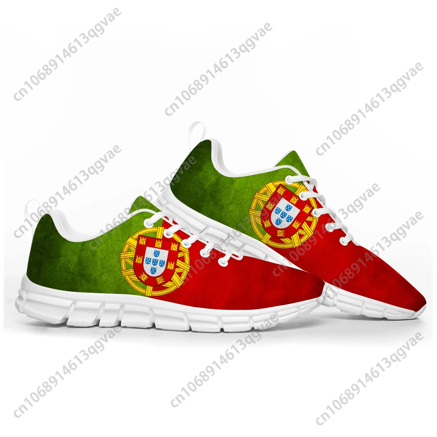 Women'S Fashion Portugal - Portugal vlag sportschoenen heren dames sneakers