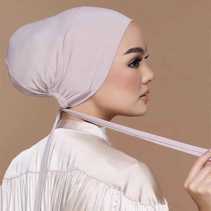 Women'S Fashion Hats - Nieuwe zachte modale moslim turban hoed
