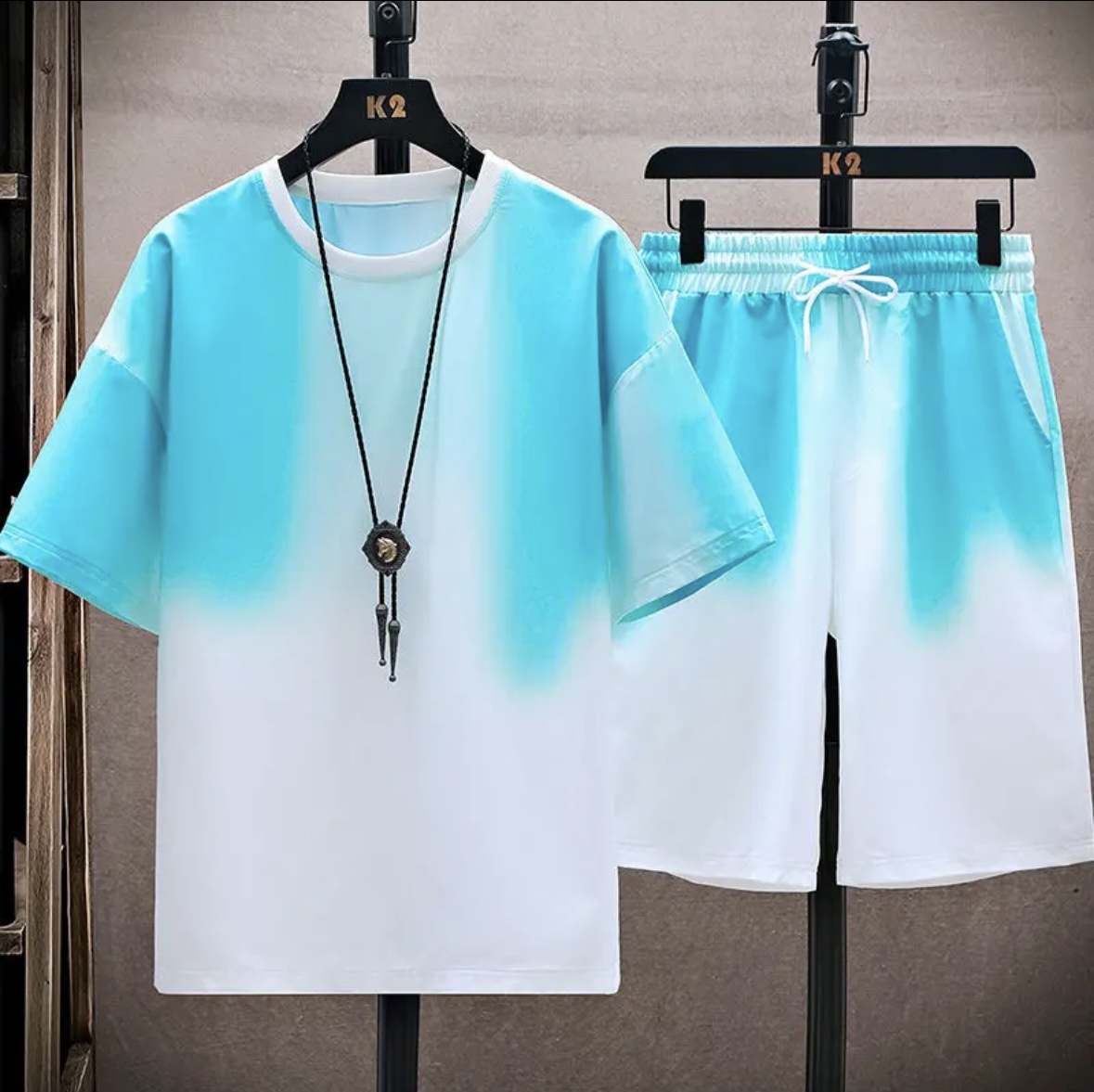 Women'S Fashion Tops - Nieuwe, populaire zomerse set van ijszijde