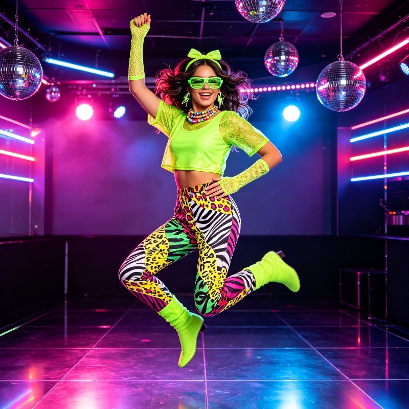 Women Fashion 80S - Meisjes van 14 jaar en ouder:
