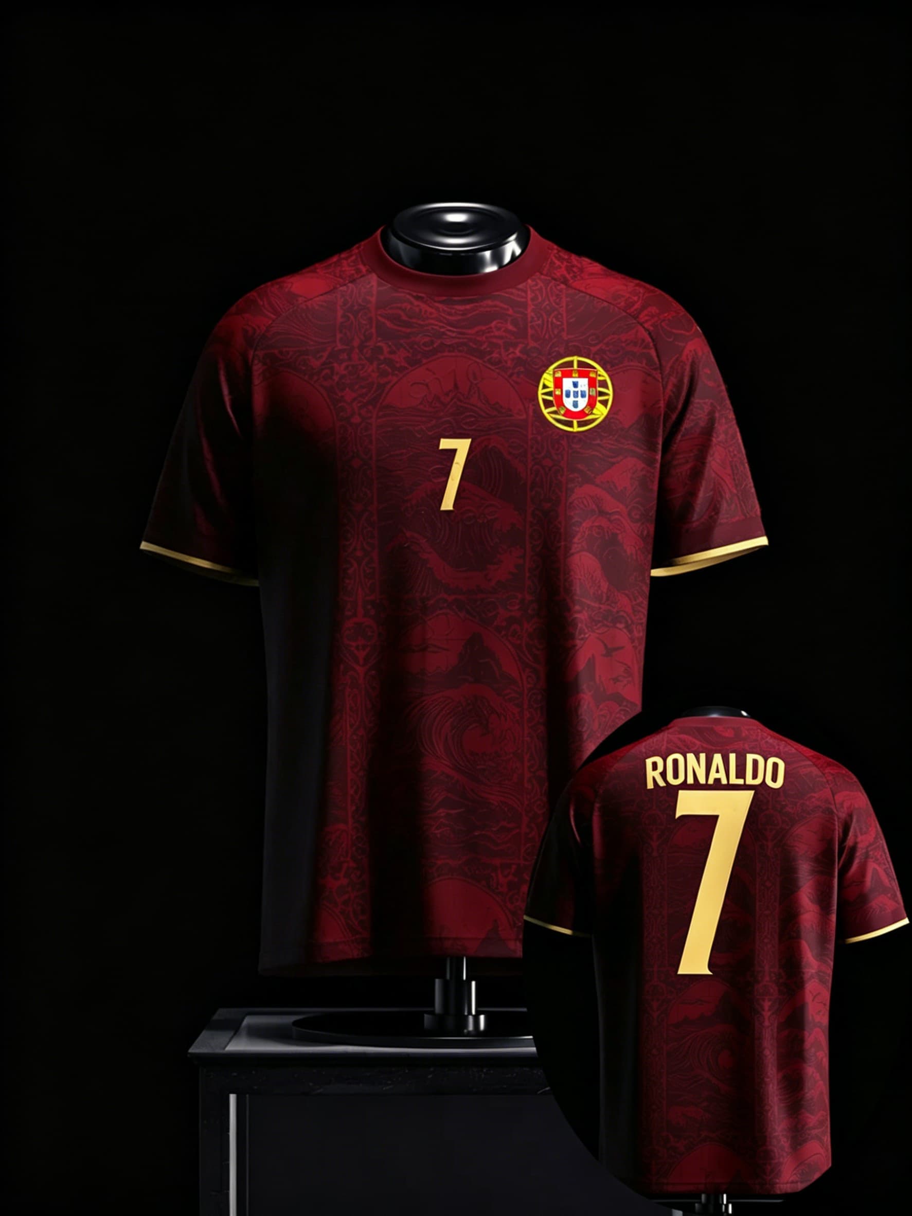 Women'S Fashion Portugal - Portugal Ronaldo nr. 7 voetbaltenue heren
