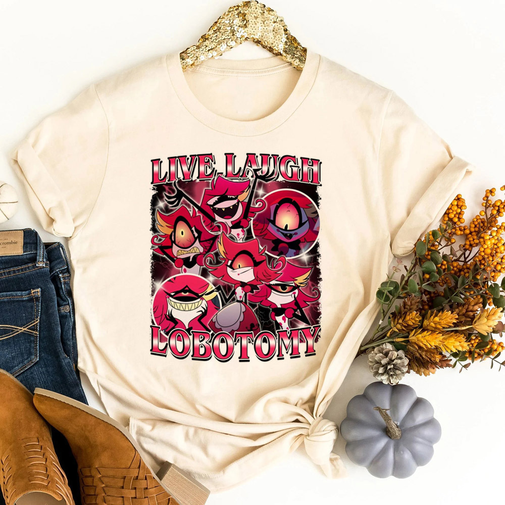 Hazbin Hotel t-shirt shoujo Ko - Women Fashion 80S recensie en prijs