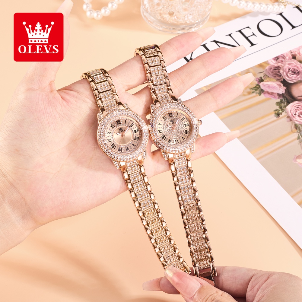 OLEVS Luxe mode dameshorloges  - Fashion Women Watch recensie en prijs