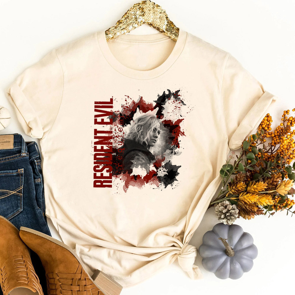 Leon Kennedy t-shirt vrouwelij - Women Fashion 80S recensie en prijs