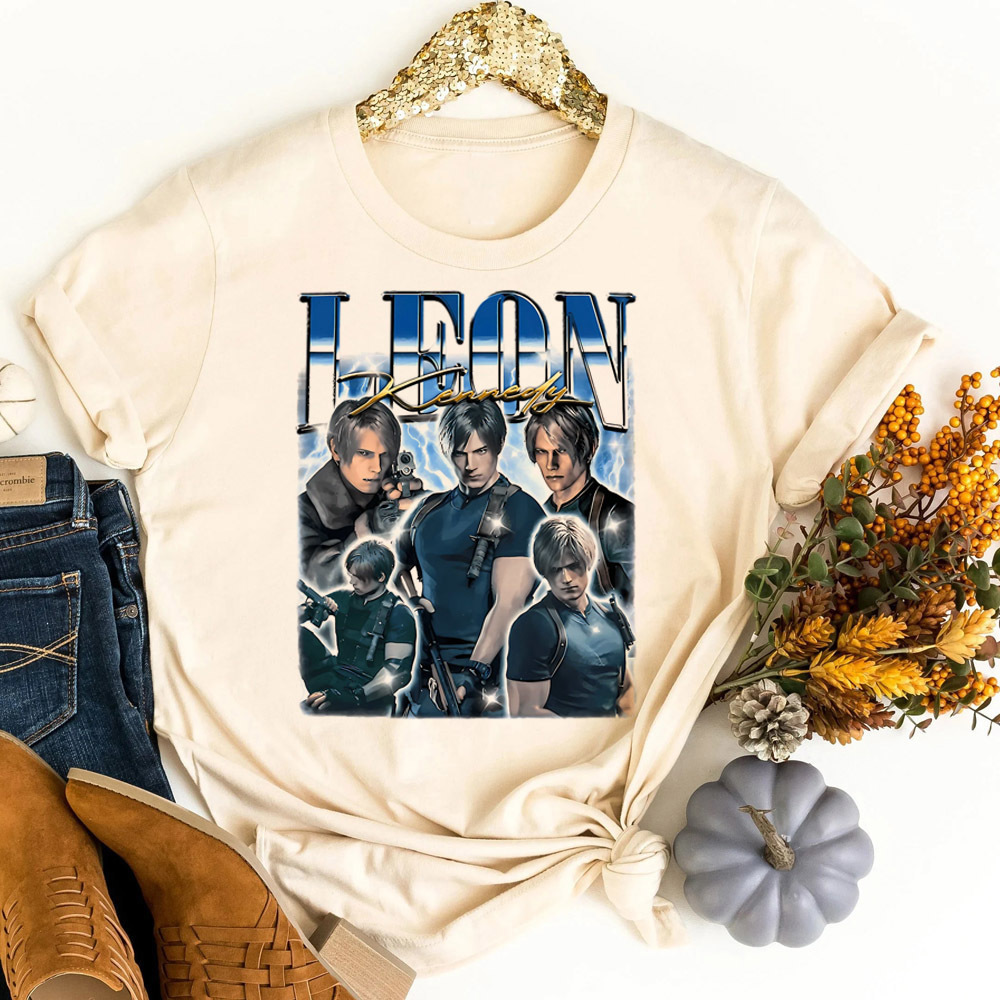 Leon Kennedy t-shirt vrouwelij - Women Fashion 80S recensie en prijs