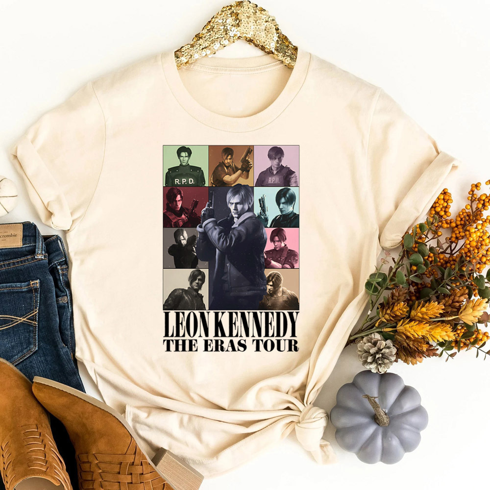 Leon Kennedy t-shirt vrouwelij - Women Fashion 80S recensie en prijs
