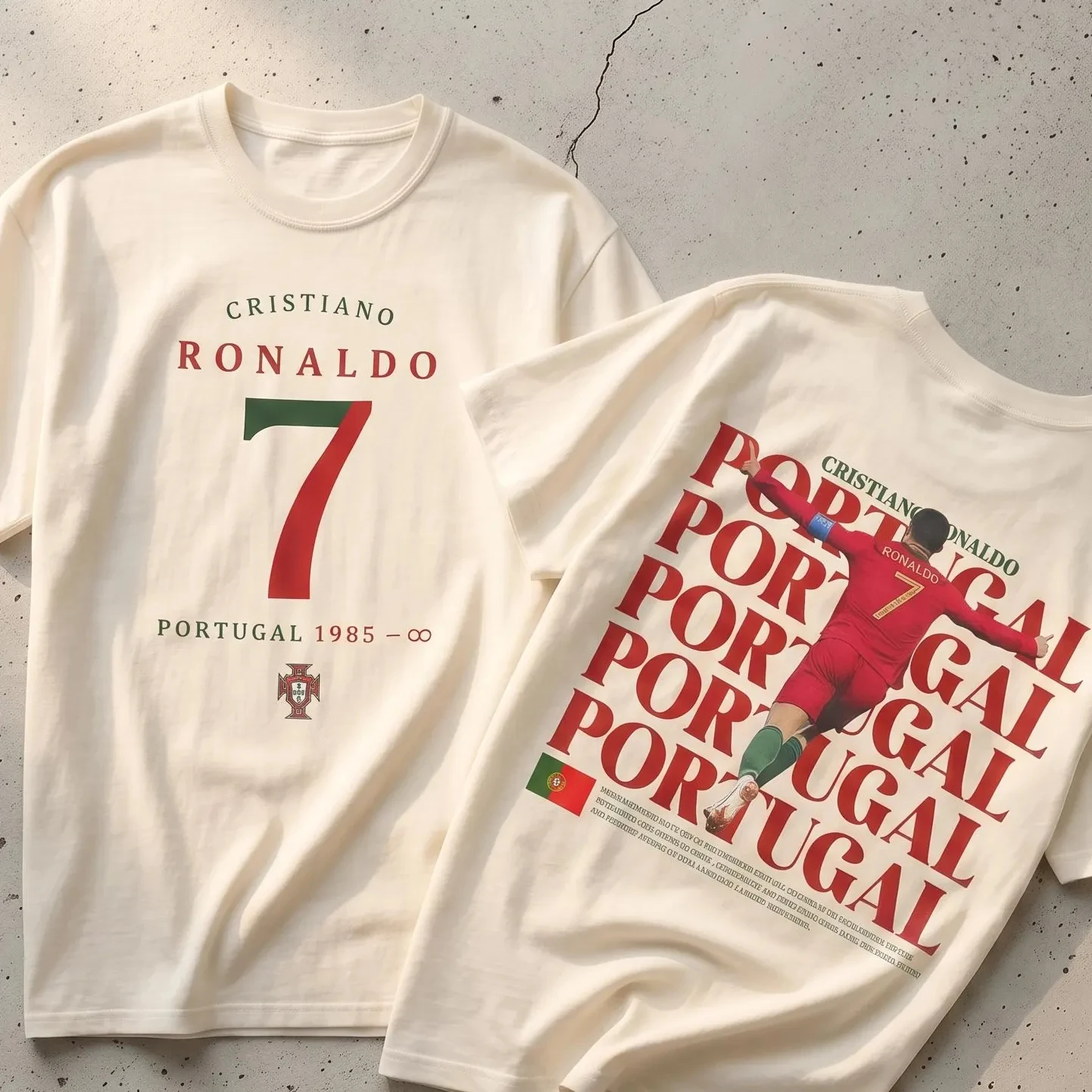 CR7 Voetbal Grafische Voetbal  - Women'S Fashion Portugal recensie en prijs
