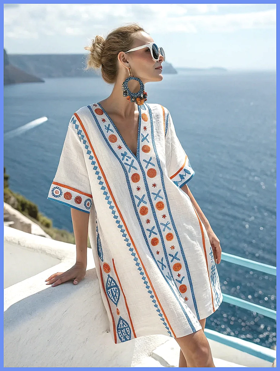 Zomerjurk voor dames 2025, V-h - Floral Summer Dress recensie en prijs