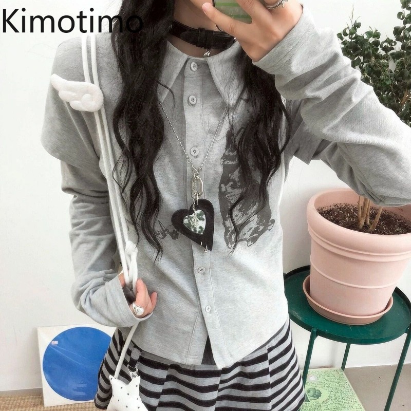 Kimotimo Y2k Vintage Konijnenp - Women'S Fashion Tops recensie en prijs