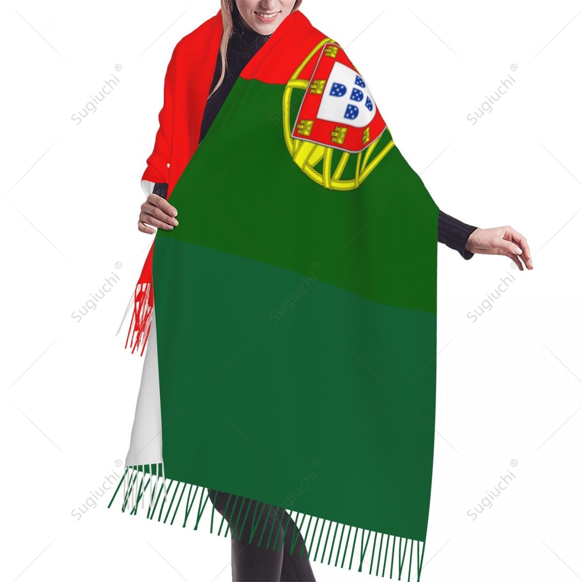 Portugal Vlag Sjaal Pashmina W - Women'S Fashion Portugal recensie en prijs
