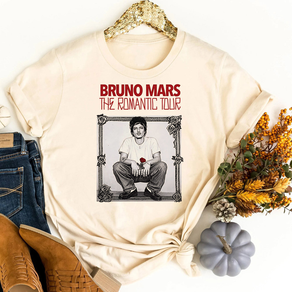 Bruno Mars shirt dames gothic  - Women Fashion 80S recensie en prijs