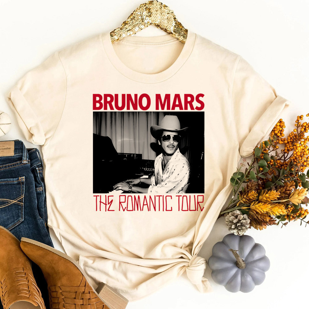 Bruno Mars shirt dames gothic  - Women Fashion 80S recensie en prijs