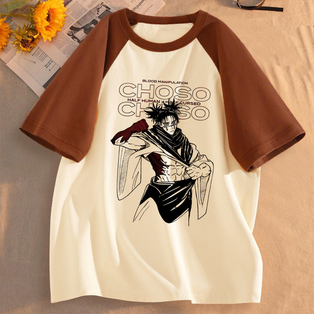 Choso t-shirt tiener scène emo - Women Fashion 80S recensie en prijs