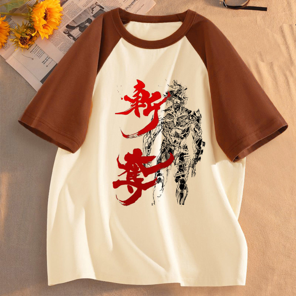 Metal Gear Solid top tees vrou - Women Fashion 80S recensie en prijs