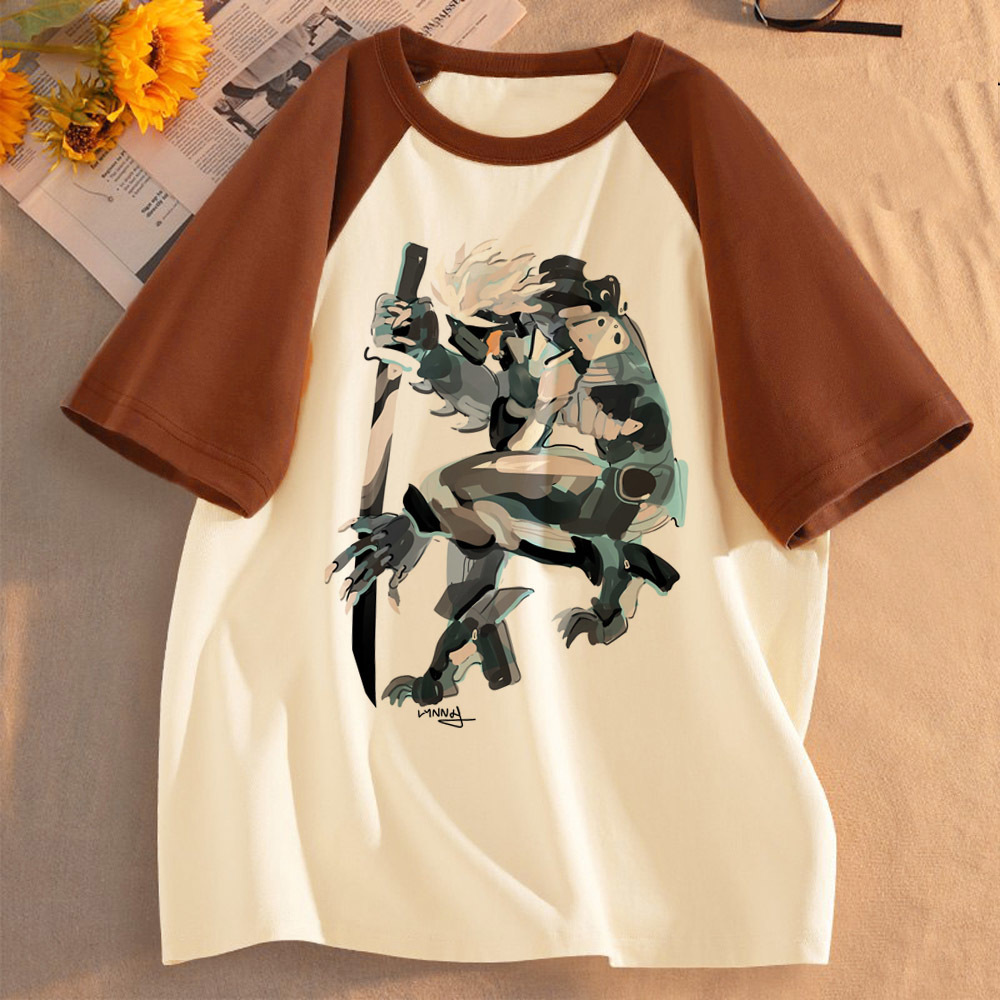 Metal Gear Solid top tees vrou - Women Fashion 80S recensie en prijs