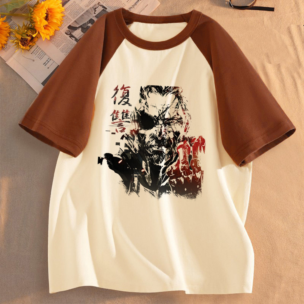Metal Gear Solid top tees vrou - Women Fashion 80S recensie en prijs