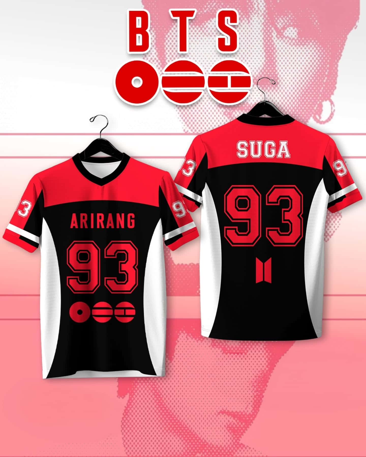 BTS ARMY Nieuw Rugby Jersey KP - Women'S Fashion Rugby Top recensie en prijs