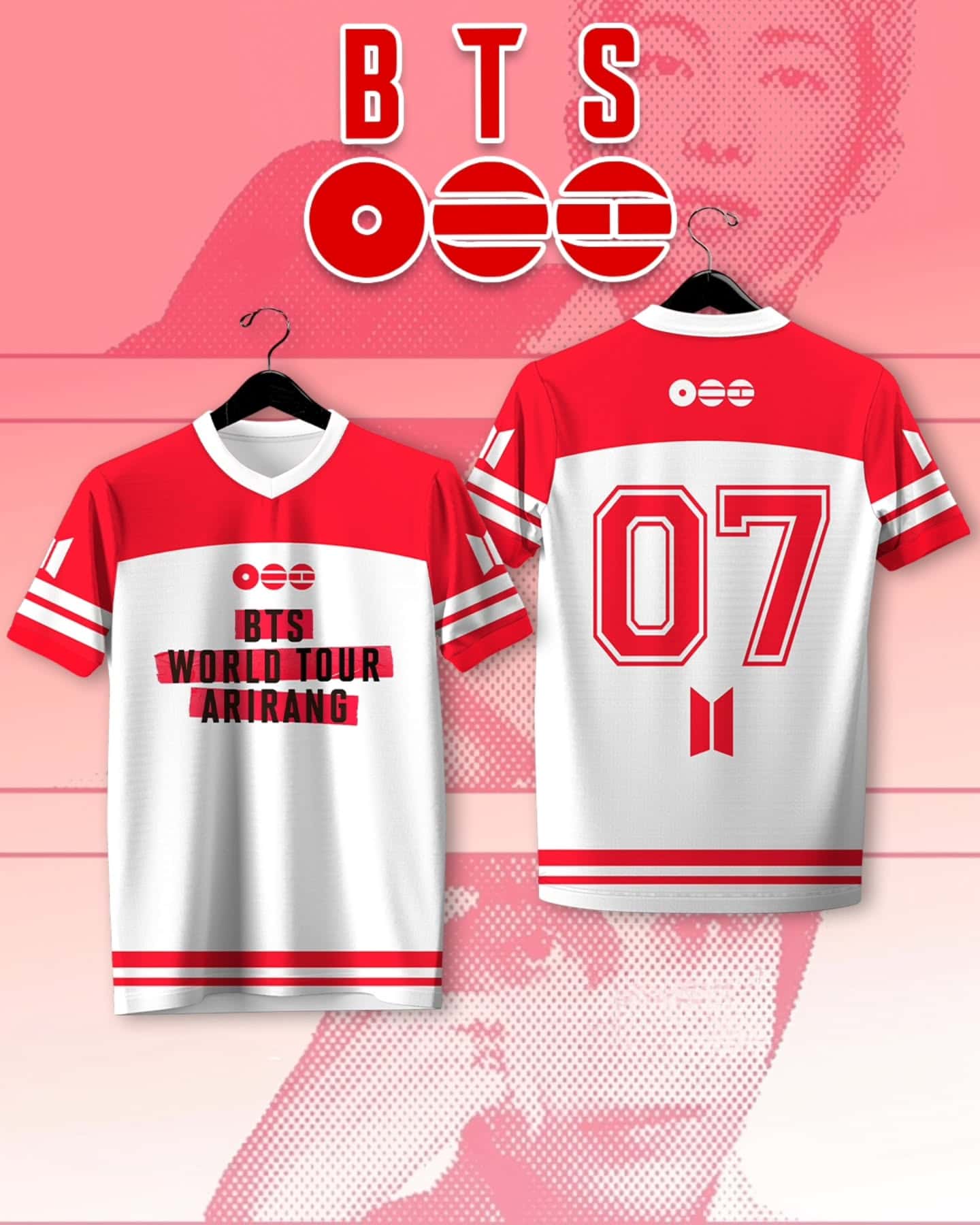 BTS ARMY Nieuw Rugby Jersey KP - Women'S Fashion Rugby Top recensie en prijs