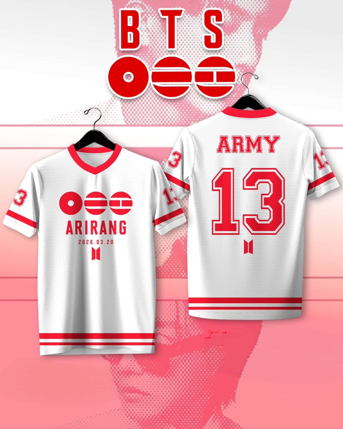BTS ARMY Nieuw Rugby Jersey KP - Women'S Fashion Rugby Top recensie en prijs