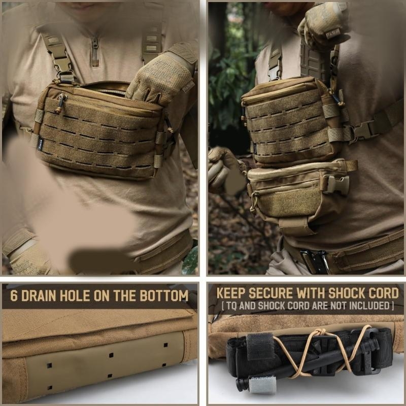X7XC Tacticals Chest Rig Pack  - Women'S Fashion Utility Vest recensie en prijs