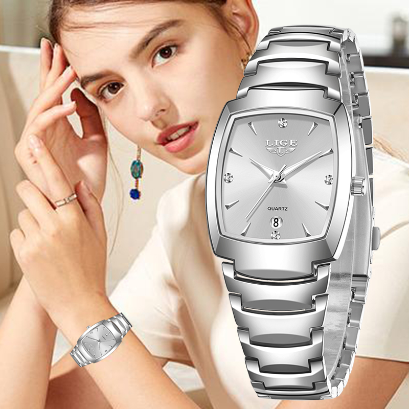 LIGE 2026 nieuw dameshorloge z - Fashion Women Watch recensie en prijs