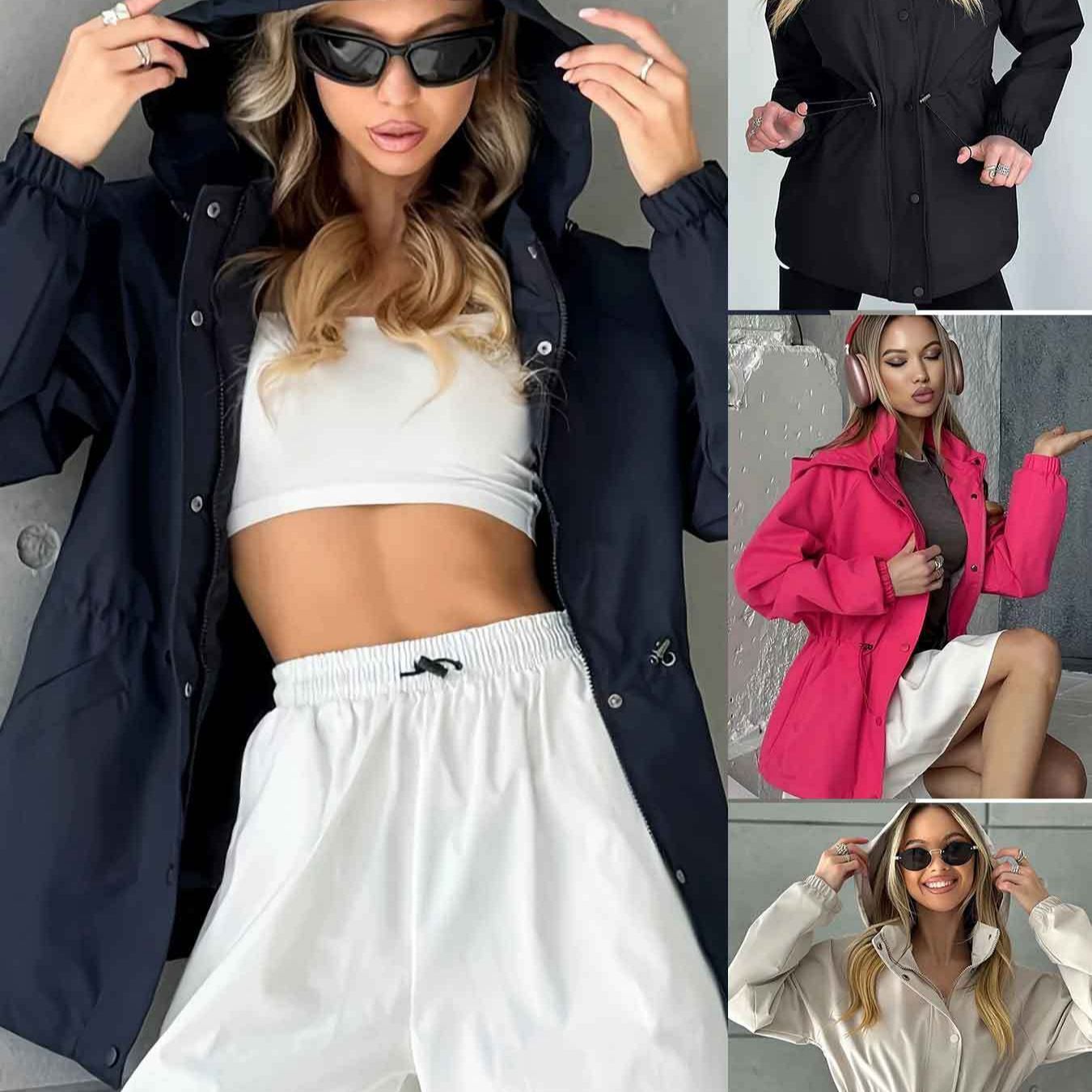 2026 Europese Amerikaanse dame - Women'S Fashion Jackets Amazon recensie en prijs