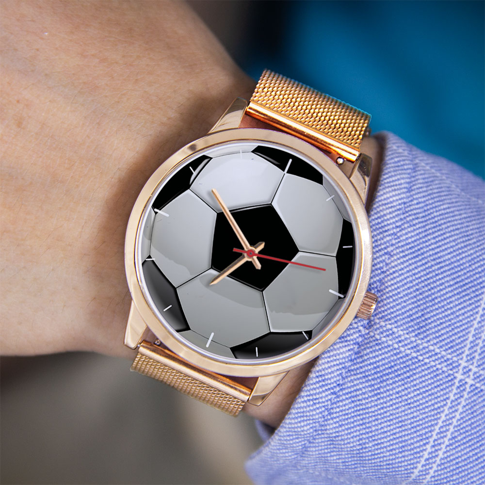 Voetbal Voetbal Ontwerp Fans Z - Fashion Women Watch recensie en prijs