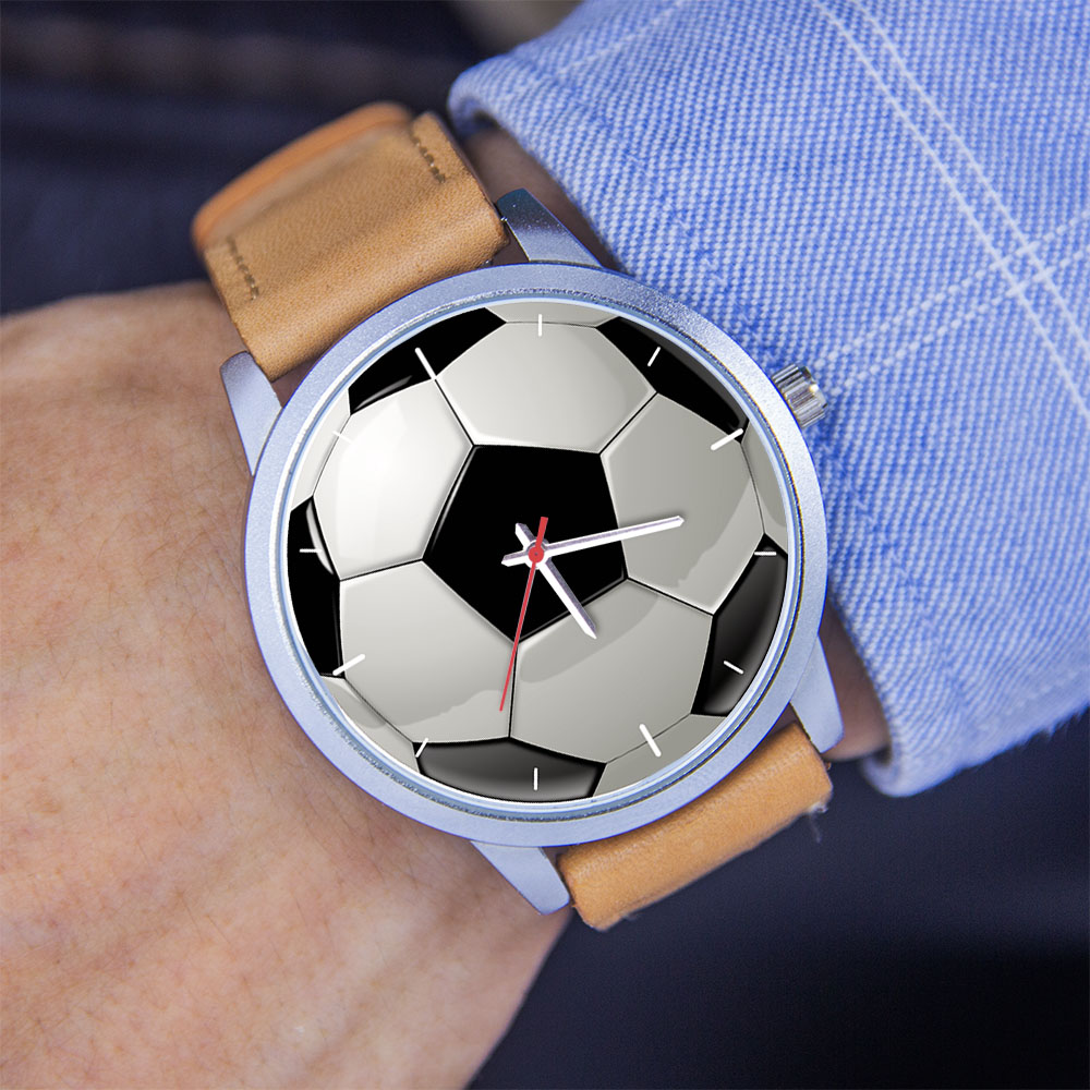 Voetbal Voetbal Ontwerp Fans Z - Fashion Women Watch recensie en prijs