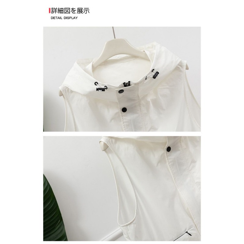 Dames lichtgrijs mouwloos util - Women'S Fashion Utility Vest recensie en prijs