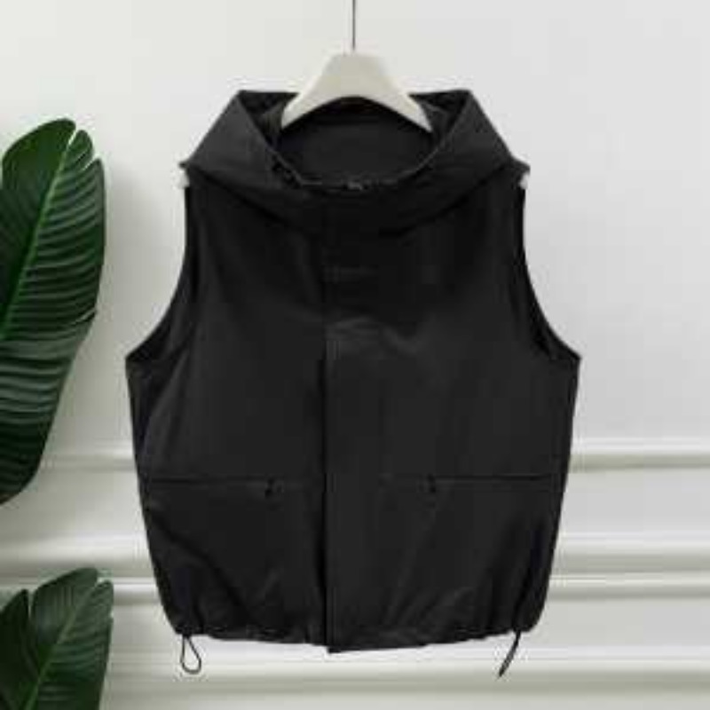 Dames lichtgrijs mouwloos util - Women'S Fashion Utility Vest recensie en prijs