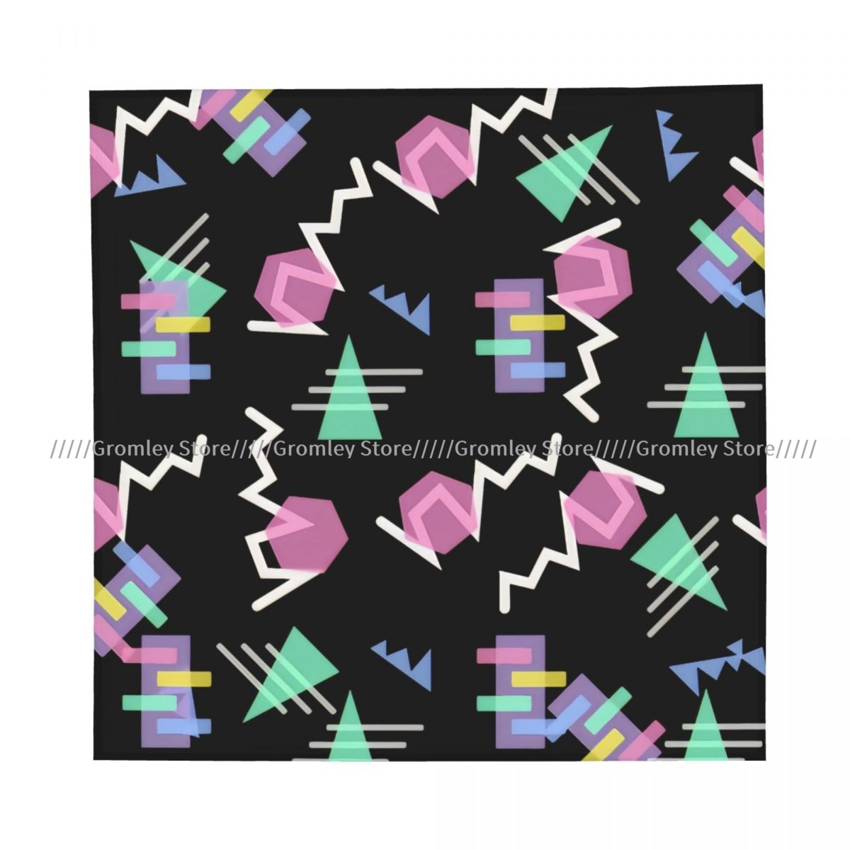 Vierkante sjaal dames hipster  - Women Fashion 80S recensie en prijs