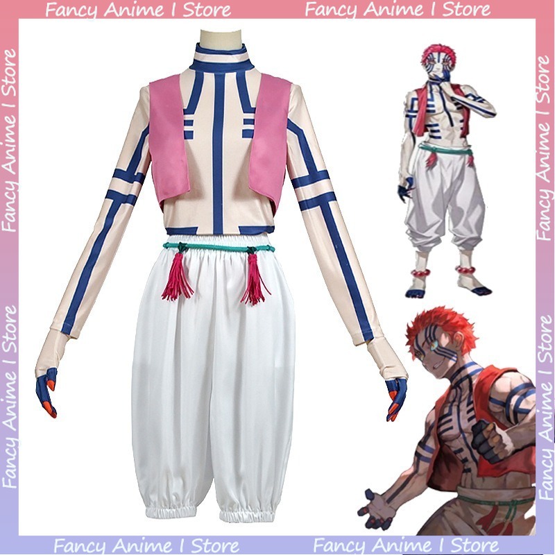 Anime Akaza Cosplay Kostuum Kn - Women Fashion Japan recensie en prijs