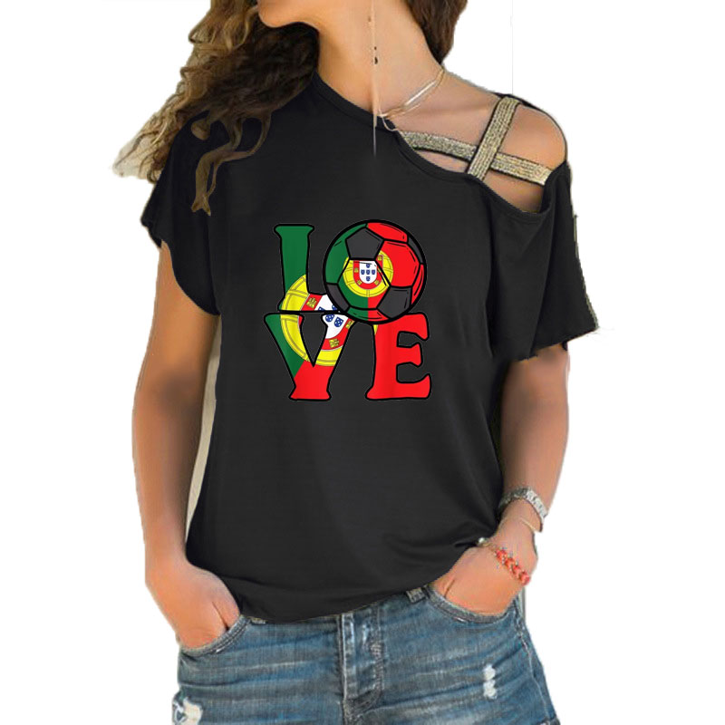 Vrouwen losse T-shirt met V-ha - Women'S Fashion Portugal recensie en prijs
