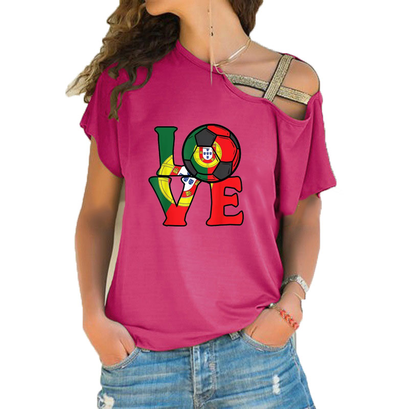 Vrouwen losse T-shirt met V-ha - Women'S Fashion Portugal recensie en prijs